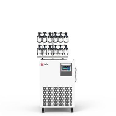 实验室立式冻干机 多歧管 T型管